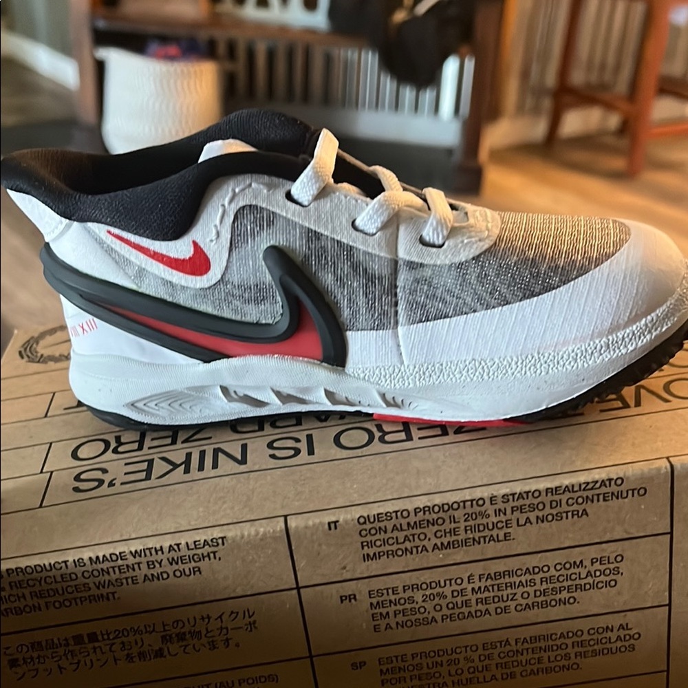 Nike Kids' Black and White Sneakers